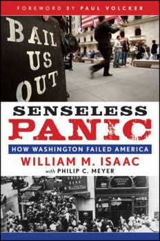 Hardcover Senseless Panic: How Washington Failed America Book