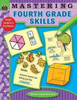 Paperback Mastering Fourth Grade Skills Book