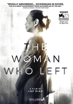 DVD The Woman Who Left Book