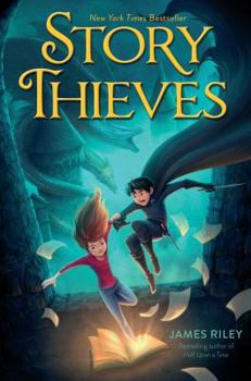 Hardcover Story Thieves Book