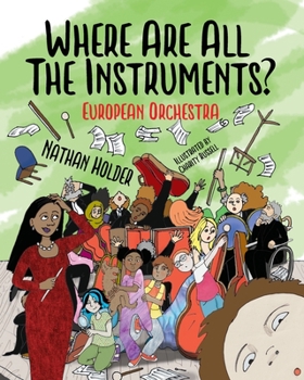 Paperback Where Are All The Instruments? European Orchestra Book