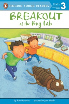 Break-Out at the Bug Lab (Easy-to-Read, Puffin) - Book  of the Easy-to-Read