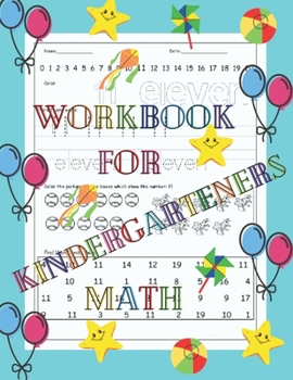 Paperback Workbook For Kindergarteners Math: 1st Grade Math Workbook Addition And Subtraction, Age 4-7, Size 8,5x11 Book