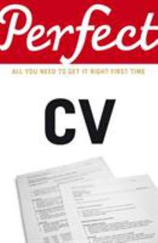 Paperback Perfect CV Book