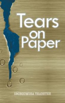 Paperback Tears on Paper Book