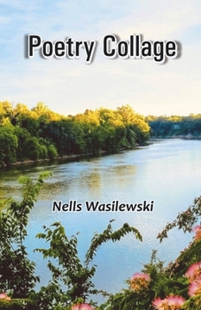 Paperback Poetry Collage Book