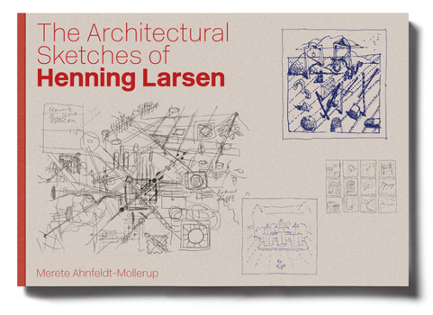 Hardcover The Architectural Sketches of Henning Larsen Book