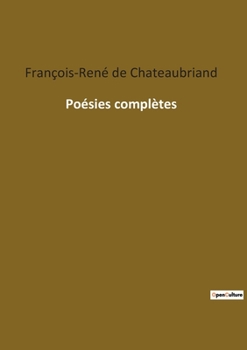Paperback Poésies complètes [French] Book