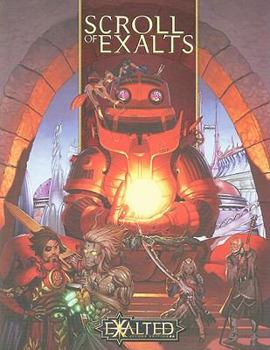 Paperback Scroll of Exalts Book