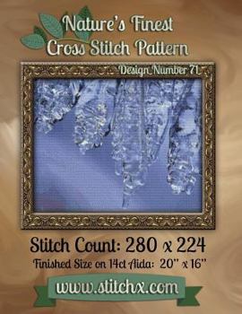 Paperback Nature's Finest Cross Stitch Pattern: Design Number 71 Book