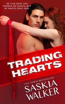 Paperback Trading Hearts Book