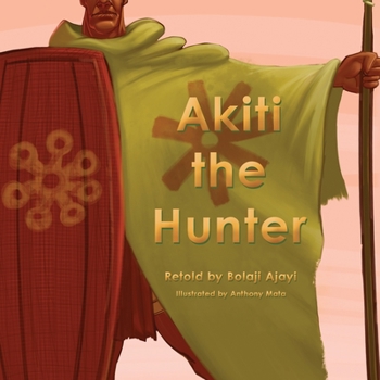 Paperback Akiti the Hunter Part I (Softcover) [Large Print] Book