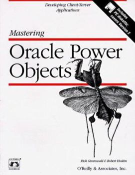 Paperback Mastering Oracle Power Objects [With *] Book