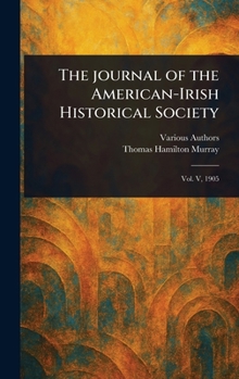 The Journal of the American-Irish Historical Society