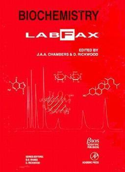Hardcover Biochemistry LabFax Book