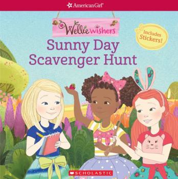 Sunny Day Scavenger Hunt (American Girl: WellieWishers) - Book  of the WellieWishers