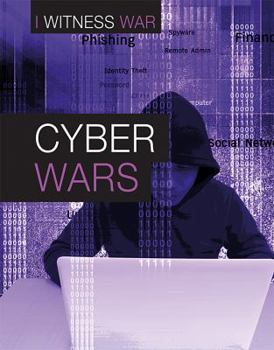Library Binding Cyber Wars Book