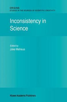 Paperback Inconsistency in Science Book