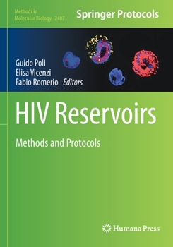 Paperback HIV Reservoirs: Methods and Protocols Book