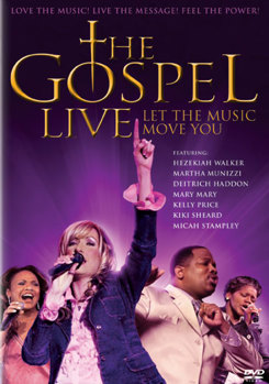 DVD The Gospel: Live Book