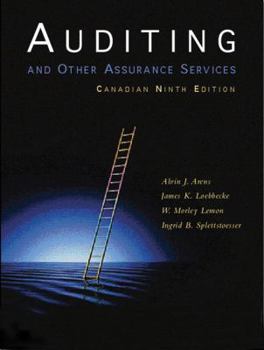 Hardcover Auditing and Other Assurance Services, Ninth Canadian Edition Book