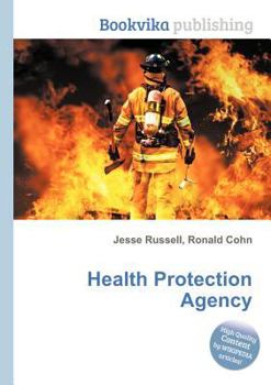 Paperback Health Protection Agency Book