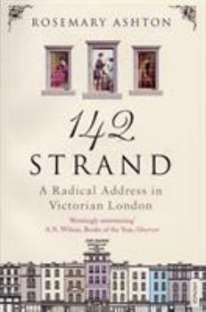 Paperback 142 Strand: A Radical Address in Victorian London Book