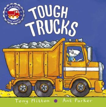 Board book Tough Trucks Book