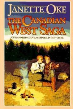 Hardcover The Canadian West Saga Book