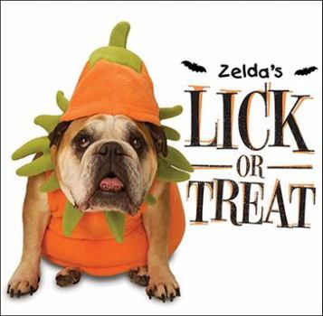 Board book Zelda's Lick-Or-Treat Book