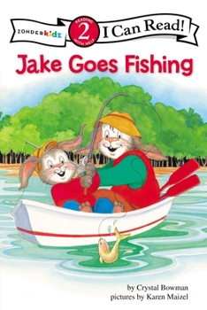 Paperback Jake Goes Fishing: Biblical Values, Level 2 Book