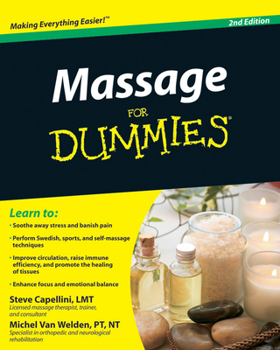 Massage for Dummies - Book  of the Dummies