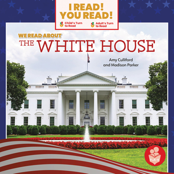 Paperback We Read about the White House Book
