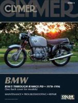 Paperback Bmw R50/5 Through R100Gs Pd: 1970-1996 (CLYMER MOTORCYCLE REPAIR) Book
