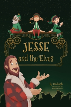 Paperback Jesse and the Elves Book