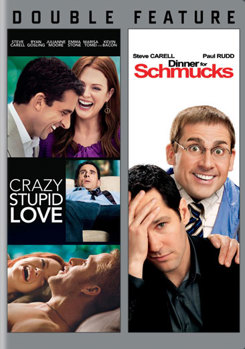DVD Crazy, Stupid, Love / Dinner For Schmucks Book