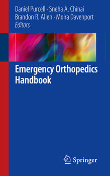 Paperback Emergency Orthopedics Handbook Book