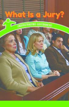 Paperback What Is a Jury?: Understanding Government Book