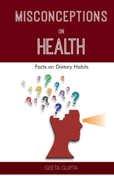 Paperback Misconceptions on Health Book