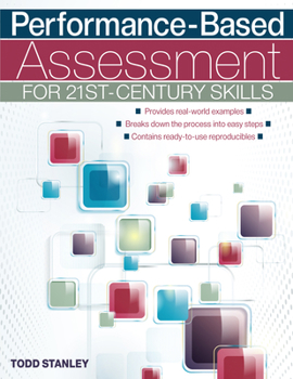 Paperback Performance-Based Assessment for 21st-Century Skills Book