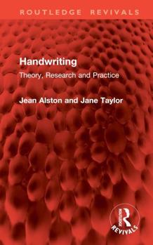 Hardcover Handwriting: Theory, Research and Practice Book