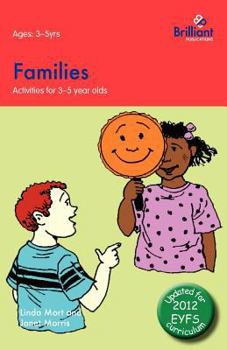 Paperback Families: Activities for 3-5 Year Olds - 2nd Edition Book