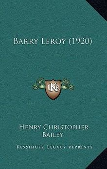 Paperback Barry Leroy (1920) Book