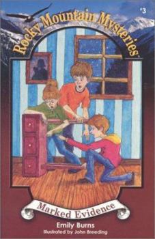 Paperback Marked Evidence (Rocky Mountain Mysteries) Book