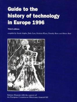 Paperback Guide to the History of Technology in Europe: 1996 Book