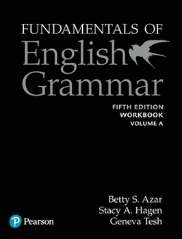 Paperback Azar-Hagen Grammar - (Ae) - 5th Edition - Workbook a - Fundamentals of English Grammar (W Answer Key) Book