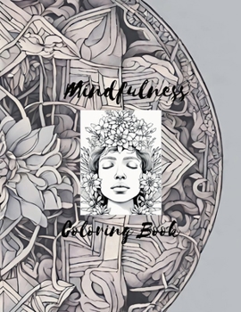 Paperback Mindfulness Coloring Book
