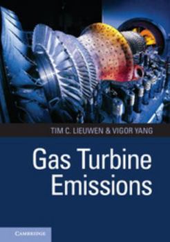 Hardcover Gas Turbine Emissions Book