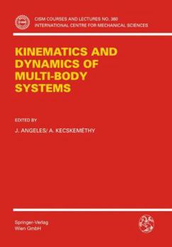 Paperback Kinematics and Dynamics of Multi-Body Systems Book