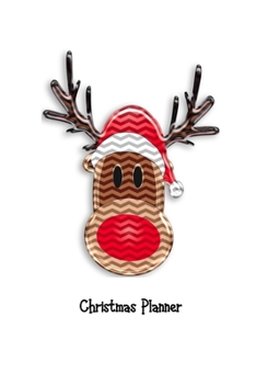 Paperback Christmas Planner: Your Ultimate Organizer for Planning a Stress-Free Festive Season including blank Checklists, Gift Budget Trackers, Me Book